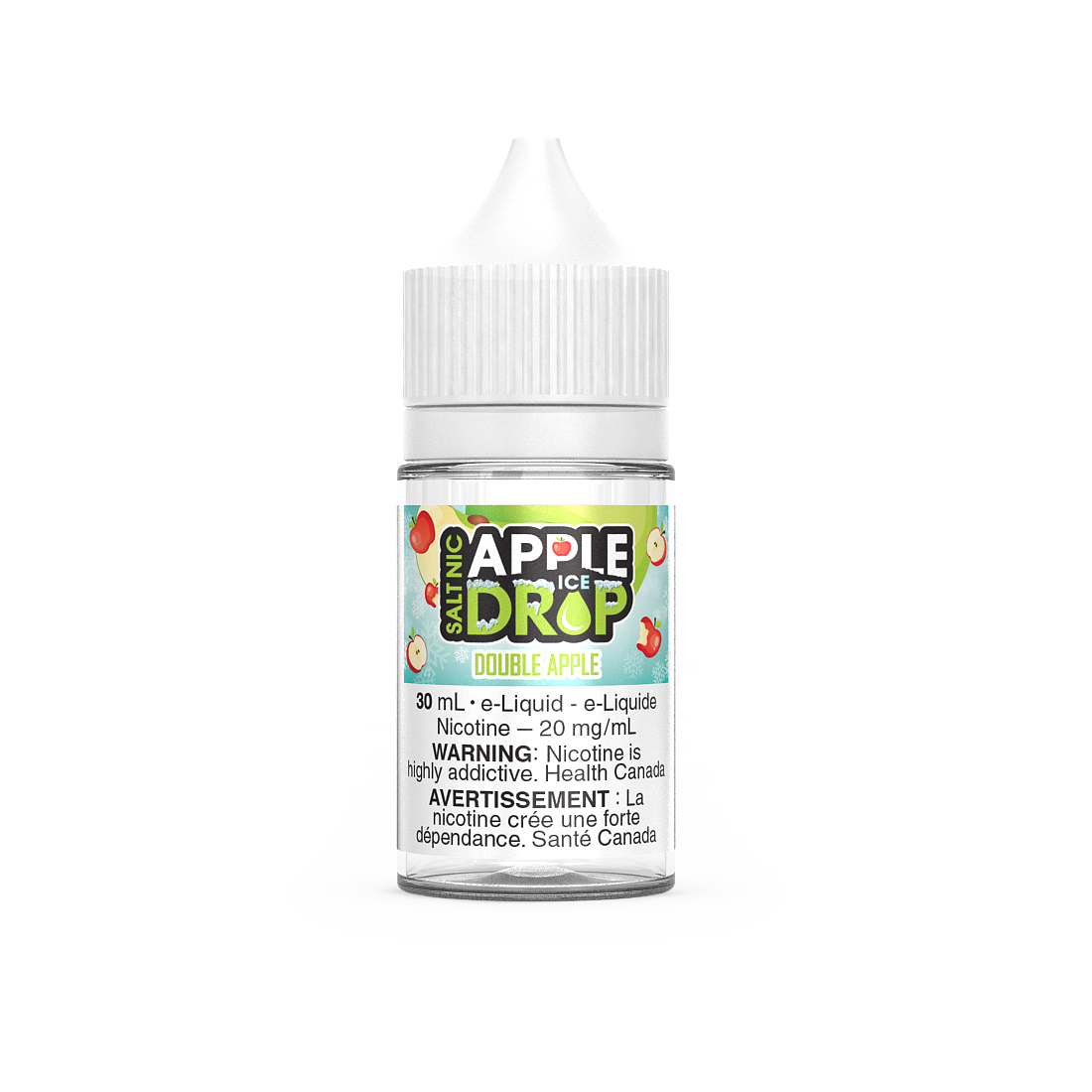 Apple Drop Ice Salt - Double Apple