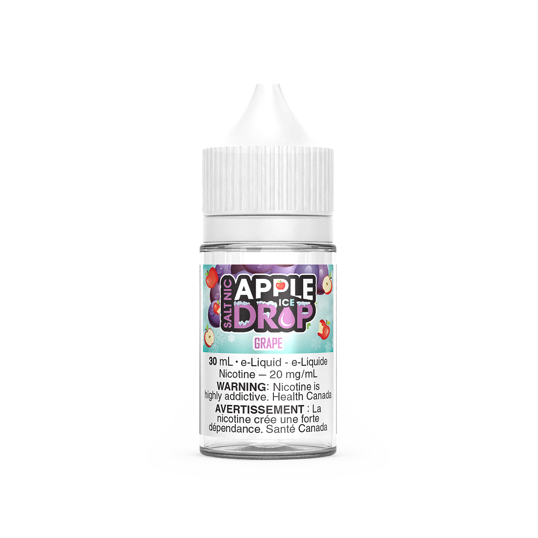 Apple Drop Ice Salt - Grape