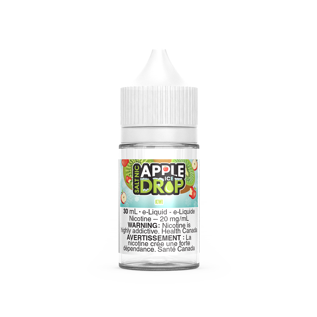 Apple Drop Ice Salt - Kiwi
