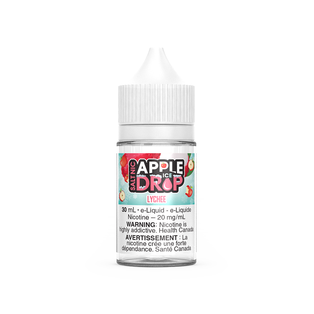Apple Drop Ice Salt - Lychee