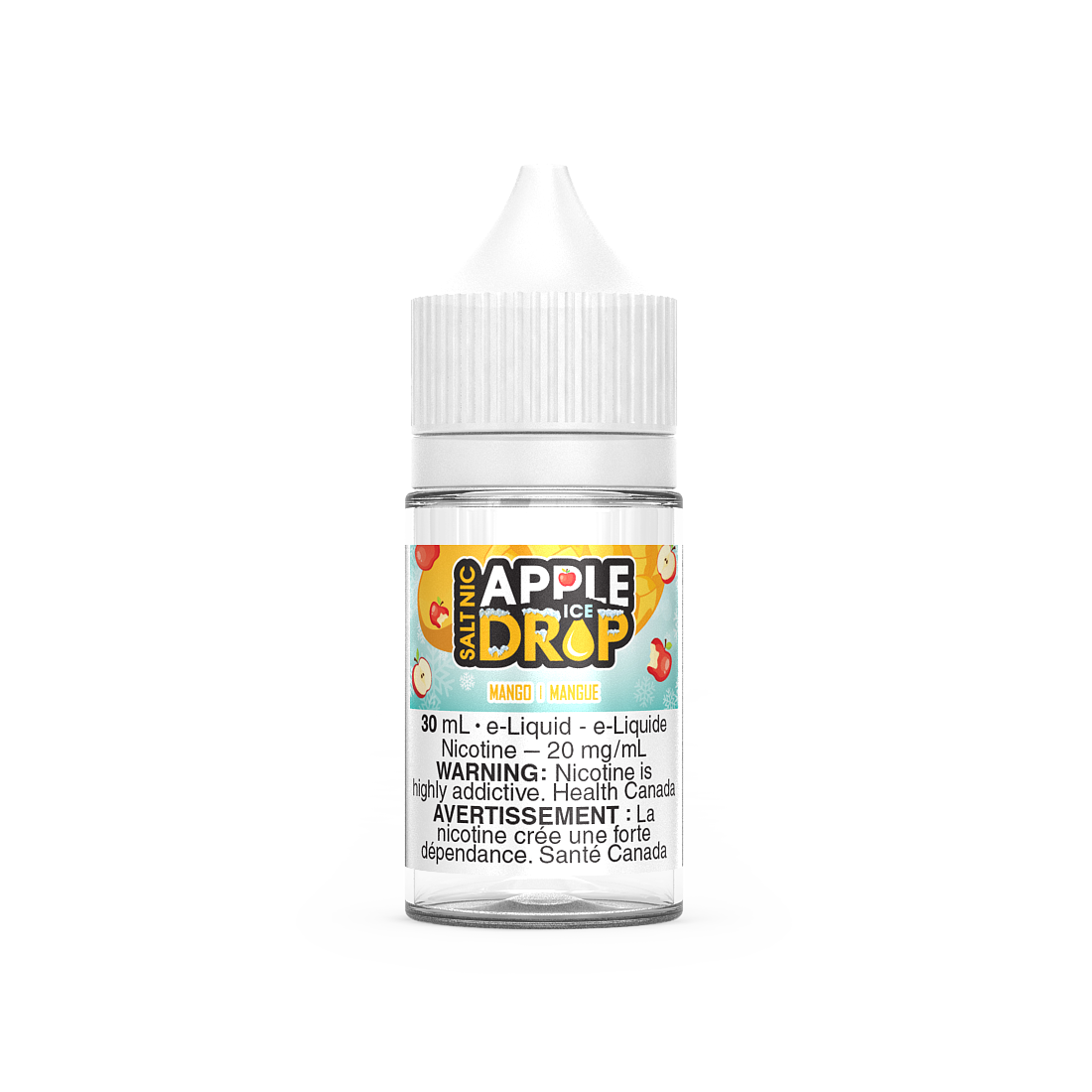 Apple Drop Ice Salt - Mango