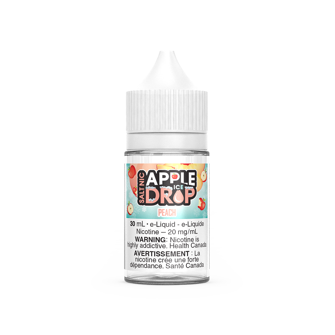 Apple Drop Ice Salt - Peach