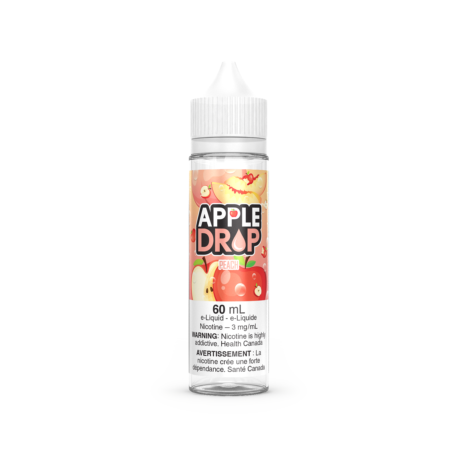 Apple Drop - Peach