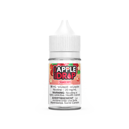 CRANBERRY By APPLE DROP 30mL Nic Salt