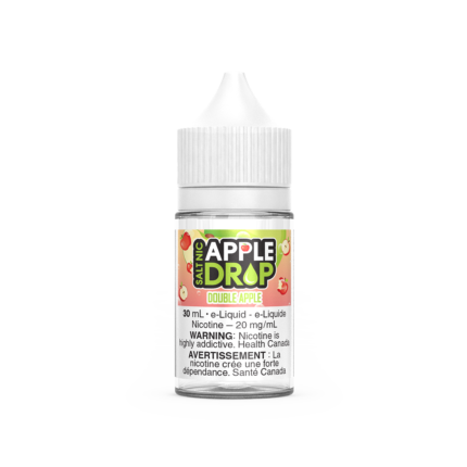 DOUBLE By APPLE DROP 30mL Nic Salt