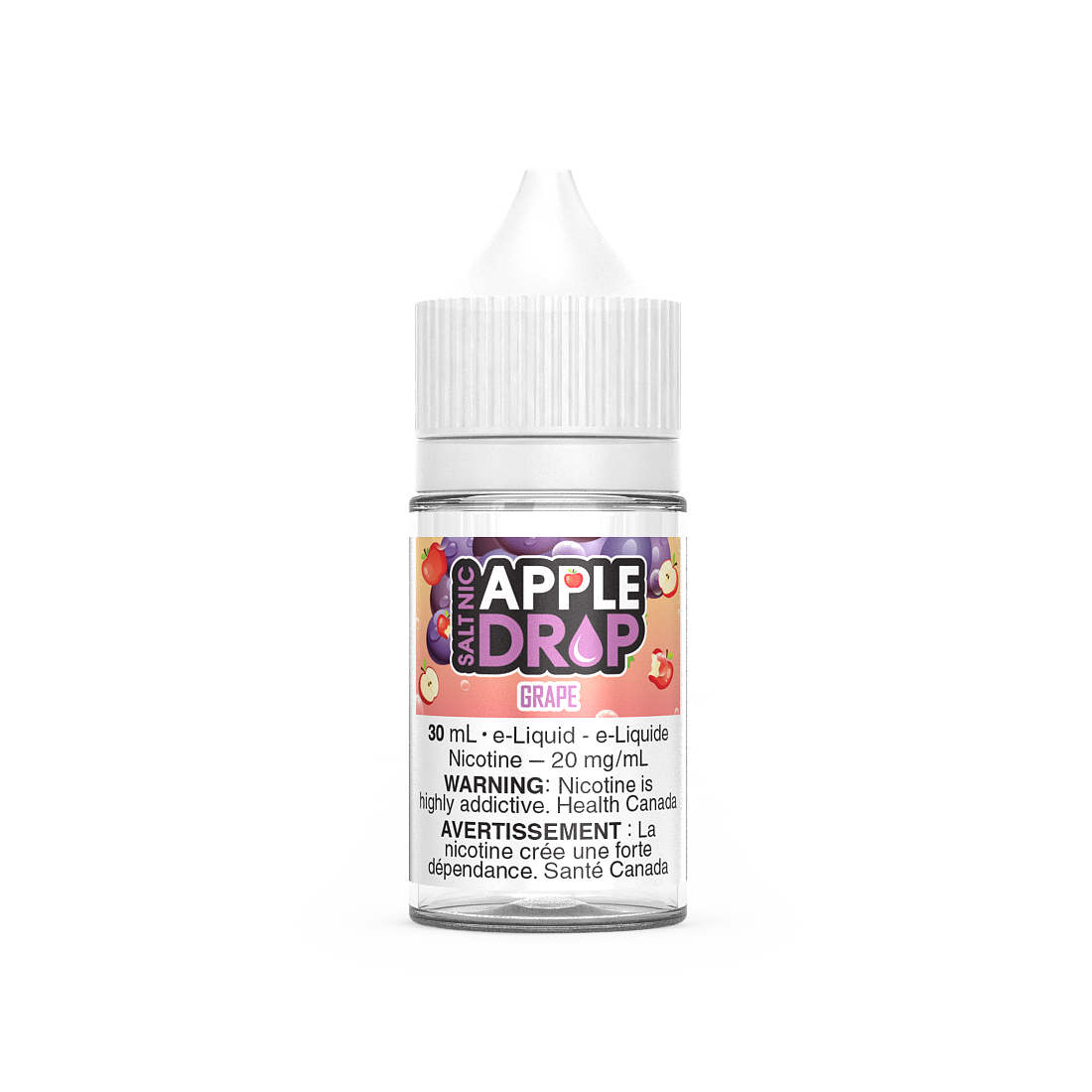 Apple Drop Salt - Grape