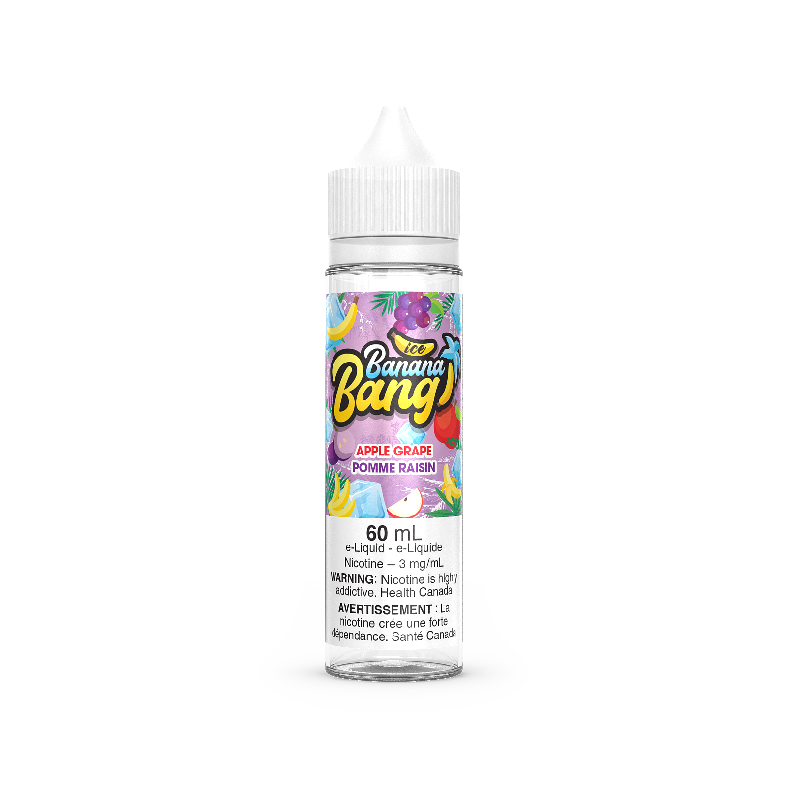 Banana Bang Ice - Apple Grape