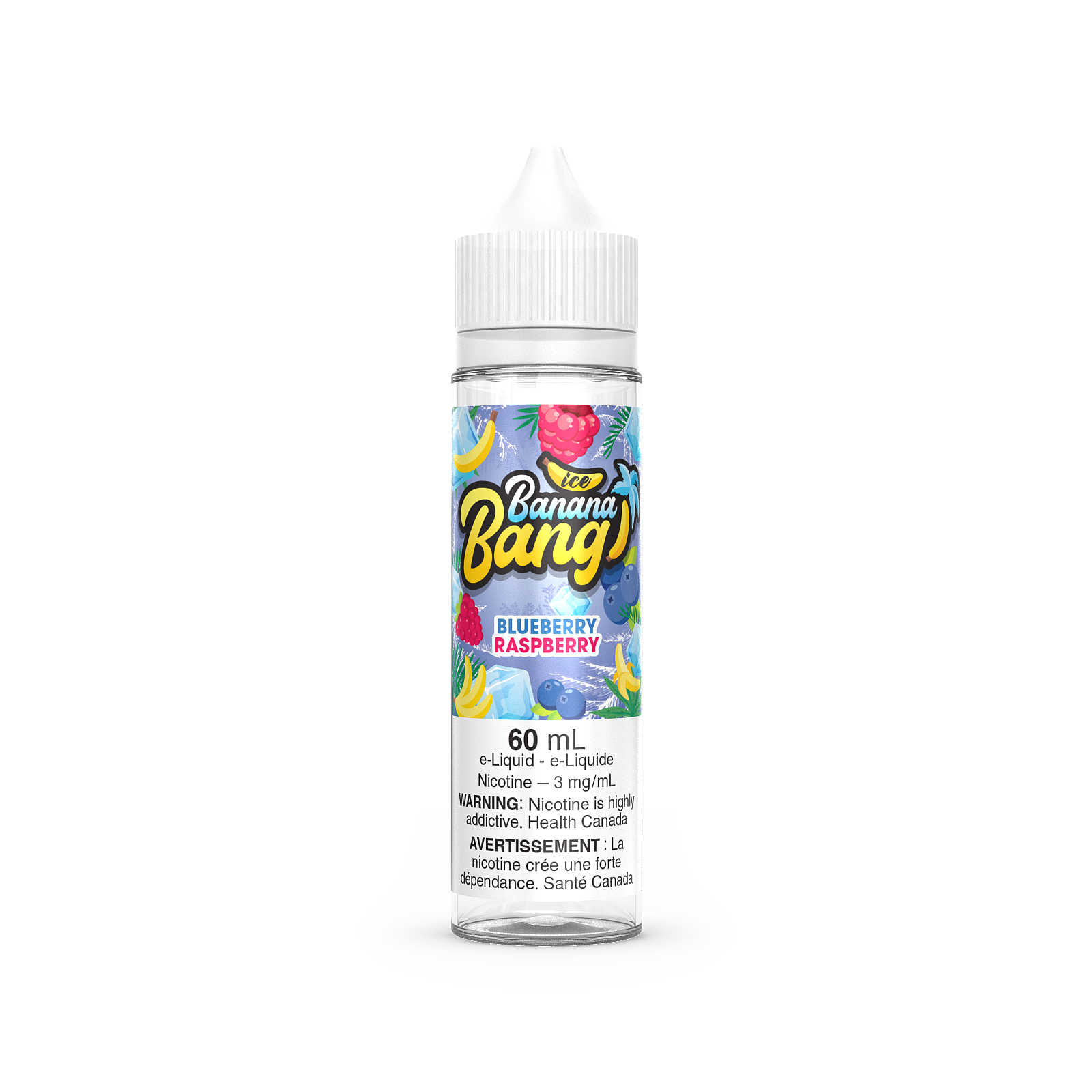 Banana Bang Ice - Blue Raspberry