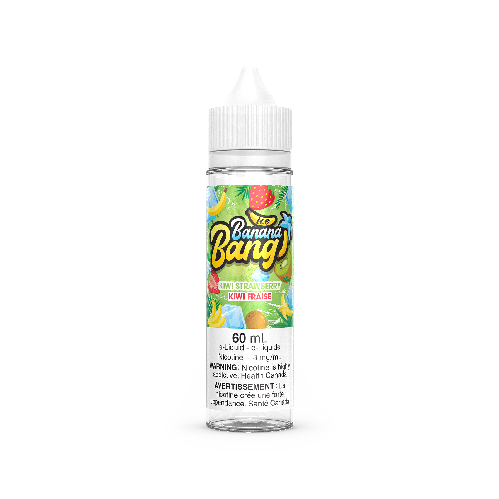 Banana Bang Ice - Kiwi Strawberry