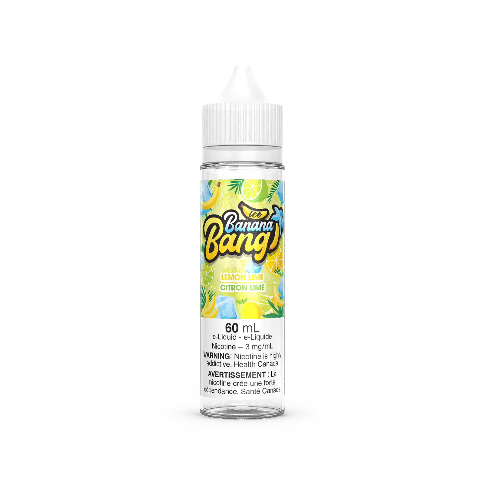 Banana Bang Ice - Lemon Lime