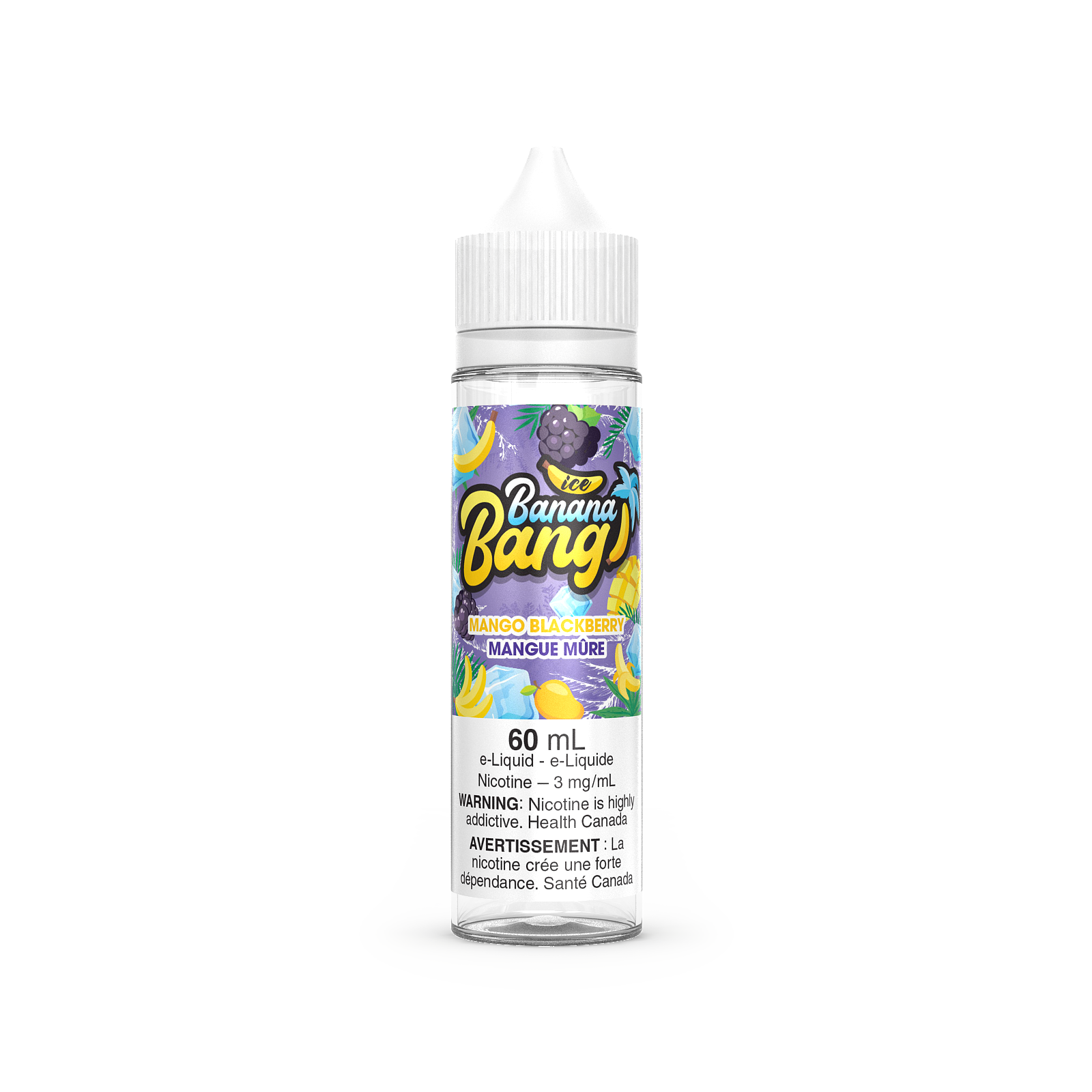 Banana Bang Ice - Mango Blackberry