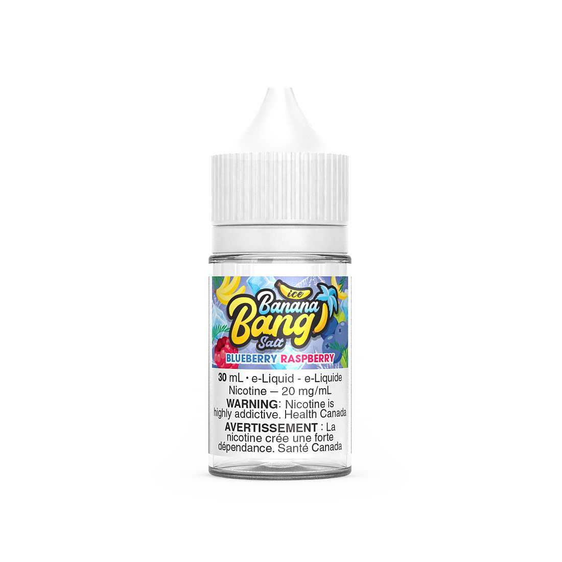 Banana Bang Ice Salt - Blueberry Raspberry