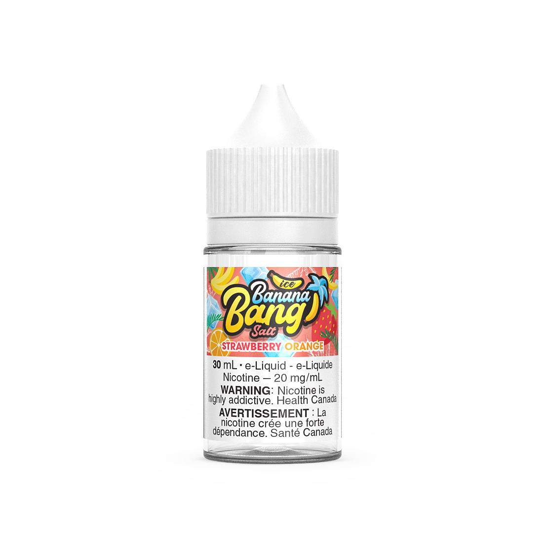 Banana Bang Ice Salt - Strawberry Orange
