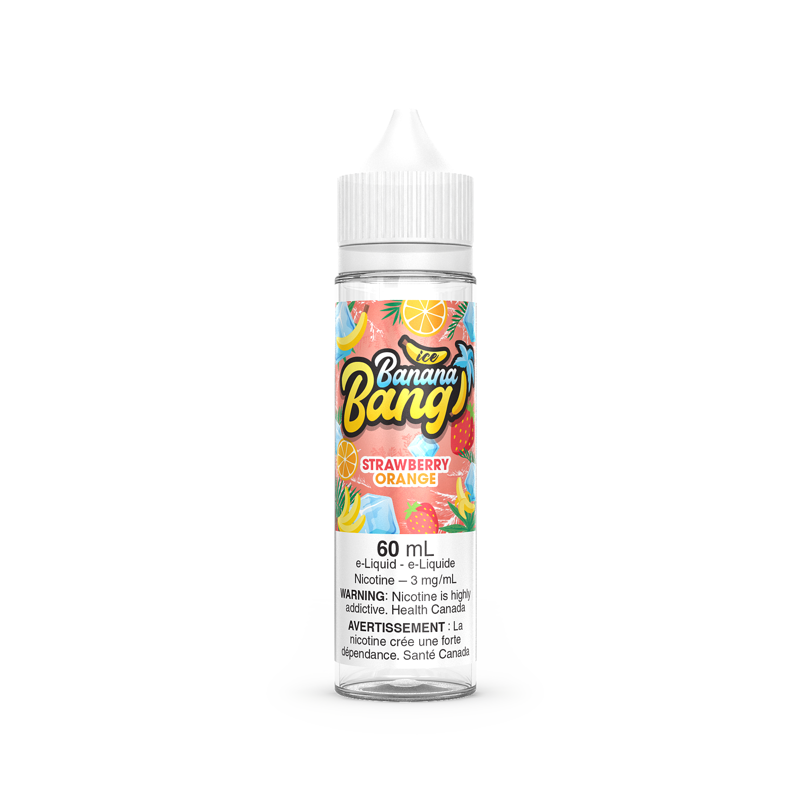 Banana Bang Ice - Strawberry Orange