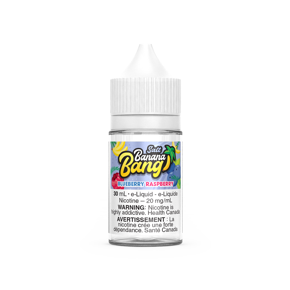 Banana Bang Salt - Blueberry Raspberry