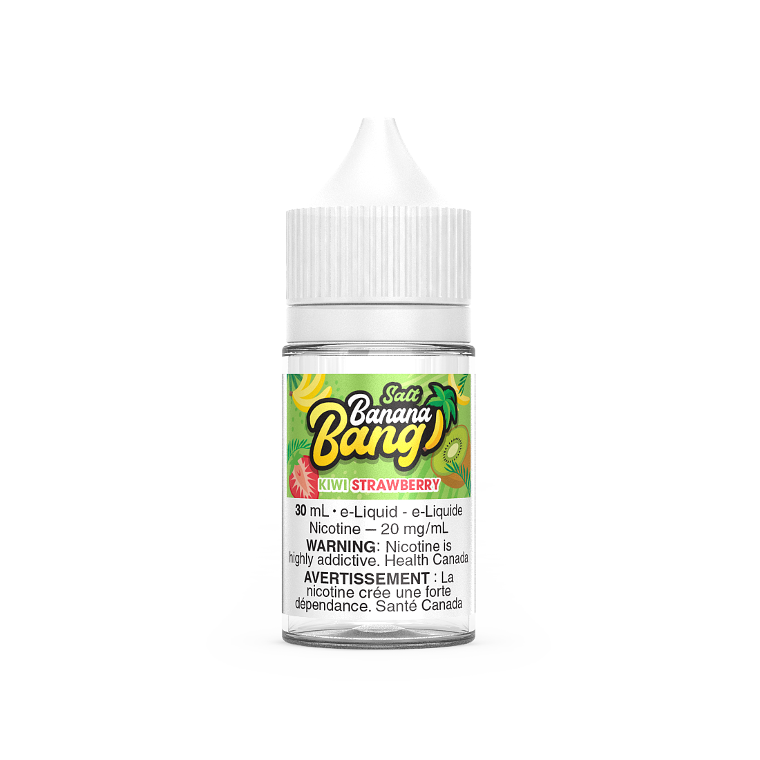 Banana Bang Salt - Kiwi Strawberry