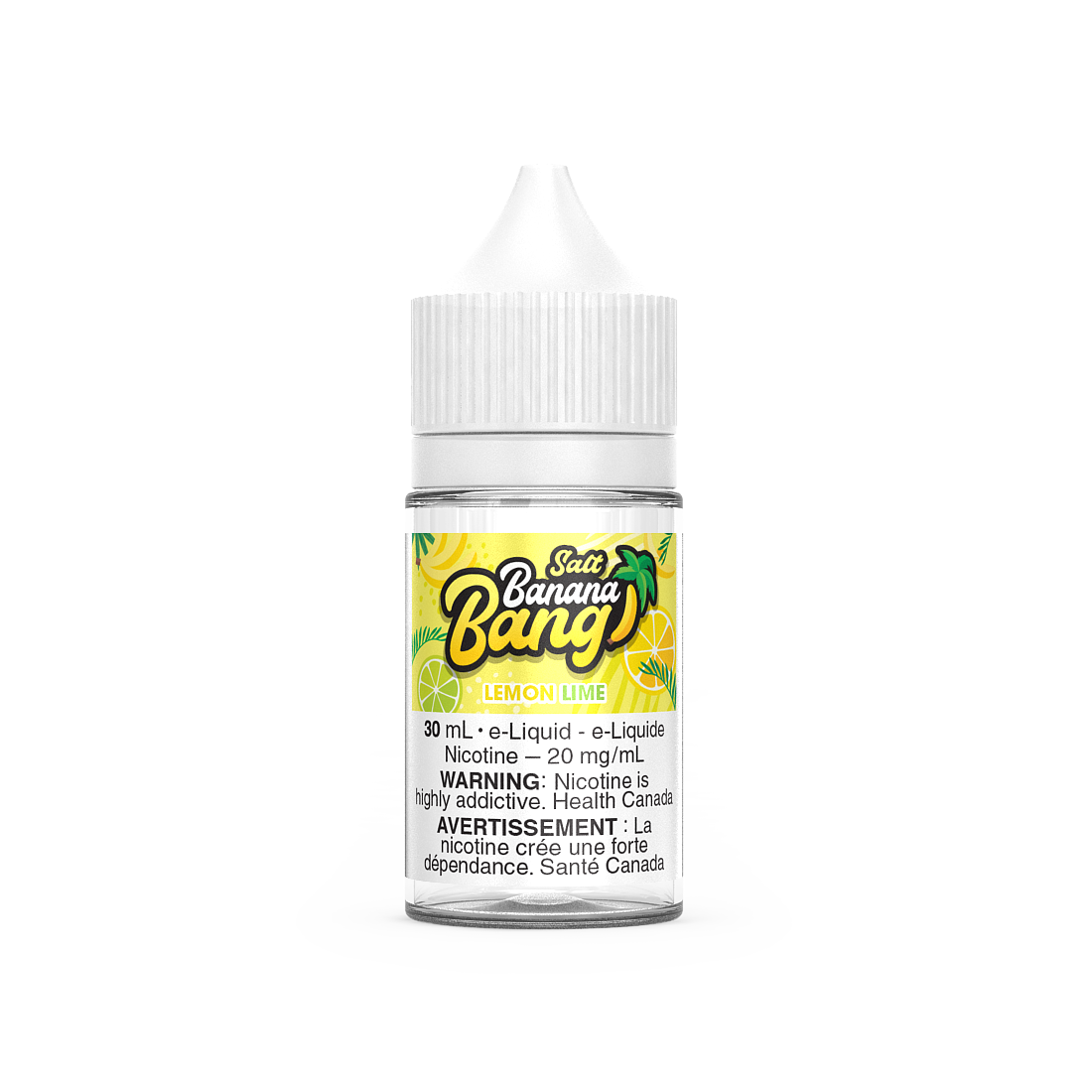 Banana Bang Salt - Lemon Lime