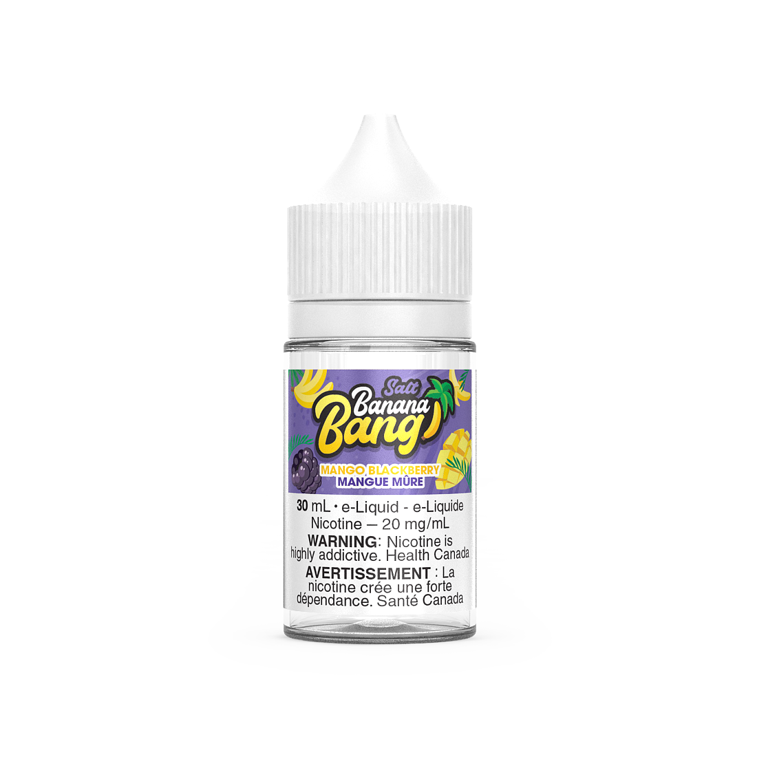 Banana Bang Salt - Mango Blackberry