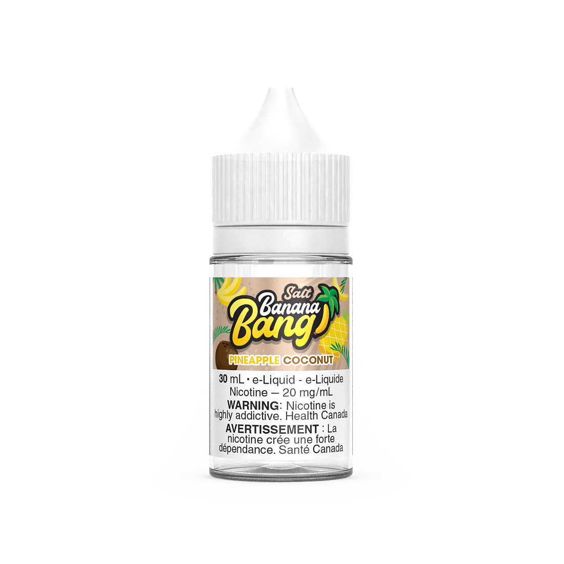 Banana Bang Salt - Pineapple Coconut
