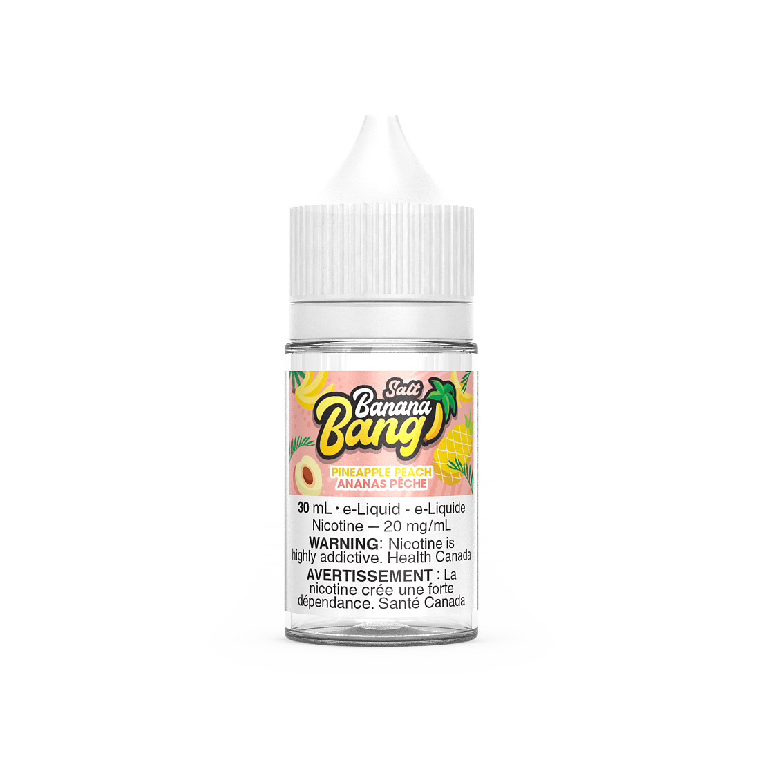 Banana Bang Salt - Pineapple Peach