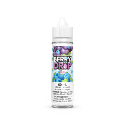 GRAPE BY BERRY DROP ICE E-Liquid 60mL