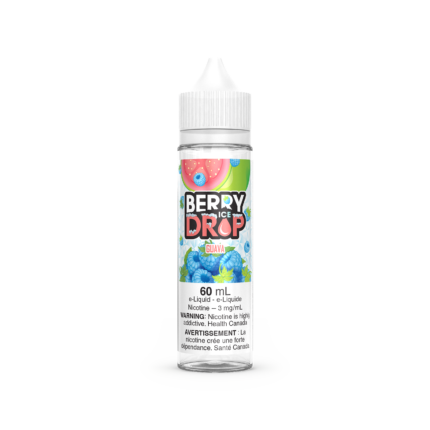 GUAVA BY BERRY DROP ICE E-Liquid 60mL