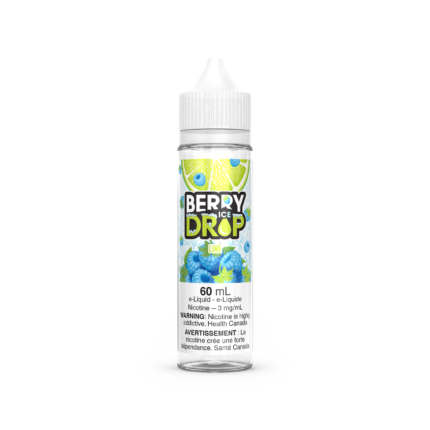 LIME BY BERRY DROP ICE E-Liquid 60mL