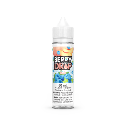 PEACH BY BERRY DROP ICE E-Liquid 60mL