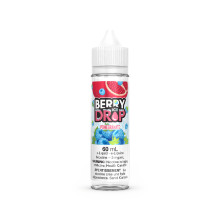 POMEGRANATE BY BERRY DROP ICE E-Liquid 60mL